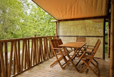 Lodge EVASION - 2 bedrooms - with toilet blocks