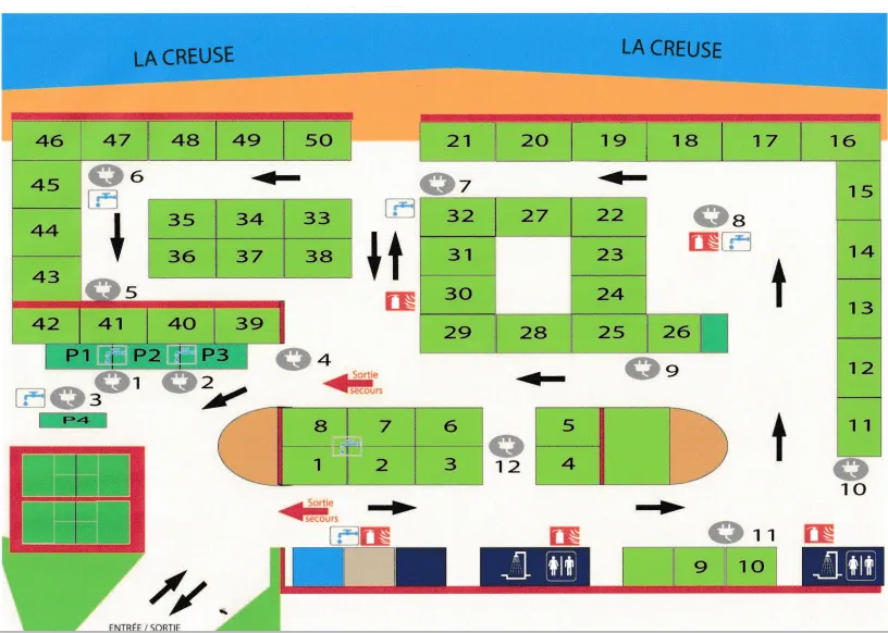 Camping Onlycamp de la Roseraie