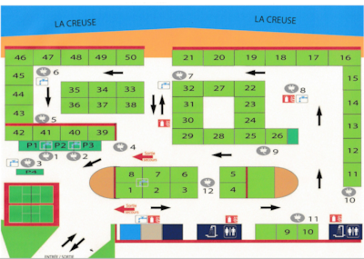 Camping Onlycamp de la Roseraie