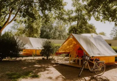 Camping Onlycamp de la Roseraie - Zentrum-Loiretal