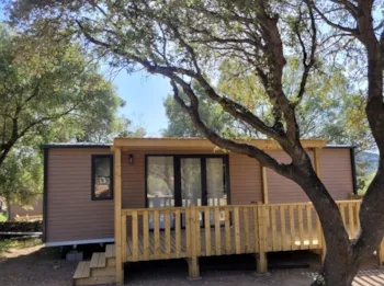 Mietunterkunft - Mobilheim Lotu - 3 Schlafzimmer - Camping la'bel balagne