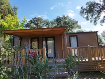 Mietunterkunft - Mobilheim Corbara - 2 Schlafzimmer - 2 Badezimmer - Camping la'bel balagne