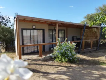 Mietunterkunft - Cottage Pigna - 2 Schlafzimmer - 2 Badezimmer - Camping la'bel balagne