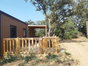 Mietunterkunft - Mobilheim Agriate (Person Mit Eingeschränkter Mob👩‍🦽) - 2 Schlafzimmer  (2 Erwachsene / 2 Kinder) - Camping la'bel balagne