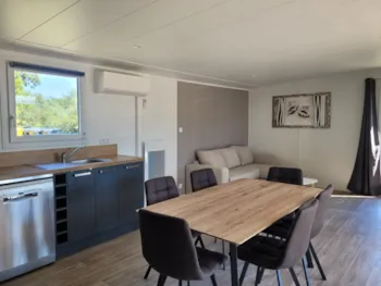 Mietunterkunft - Cottage 3 Schlafzimmer 2 Bäder Corte - Camping la'bel balagne