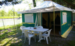Accommodation - Tent Bungalis - 16M² - Camping le Bouloc