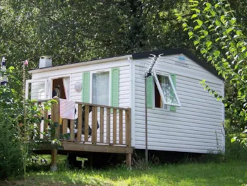 Mietunterkunft - Mobilheim - Camping Clair Matin