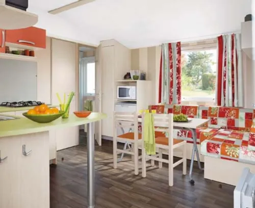 Accommodation - Mobile-Home - image n°2 - Camping Clair Matin