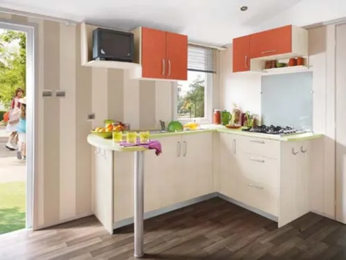 Accommodation - Mobile-Home - image n°3 - Camping Clair Matin