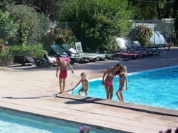 Bathing Camping Clair Matin - Allevard-Les-Bains