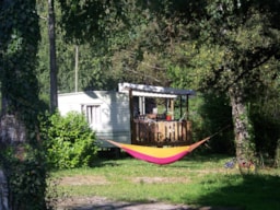 Mietunterkunft - Mobilheim - Camping Clair Matin