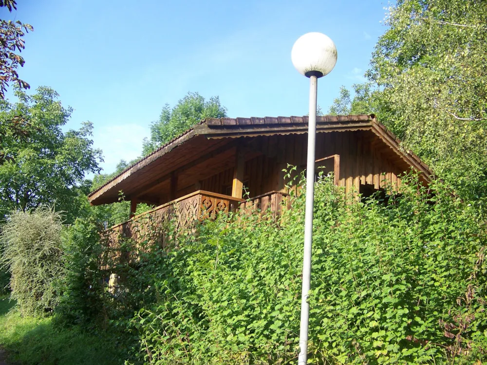 Chalet without private facilities
