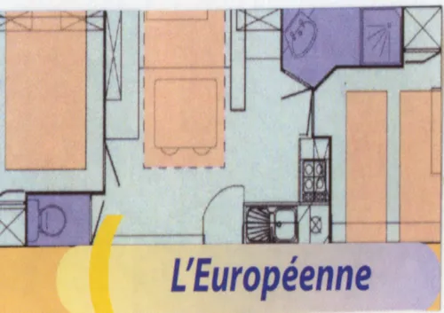 Location - Mobil Home - image n°10 - Camping Clair Matin