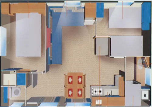 Accommodation - Mobile-Home - image n°8 - Camping Clair Matin