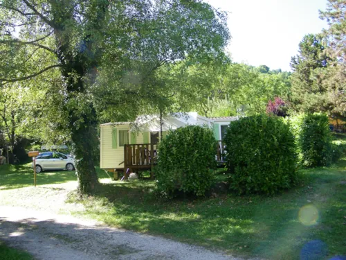 Mietunterkunft - Mobilheim 3 Schlafzimmer - image n°2 - Camping Clair Matin
