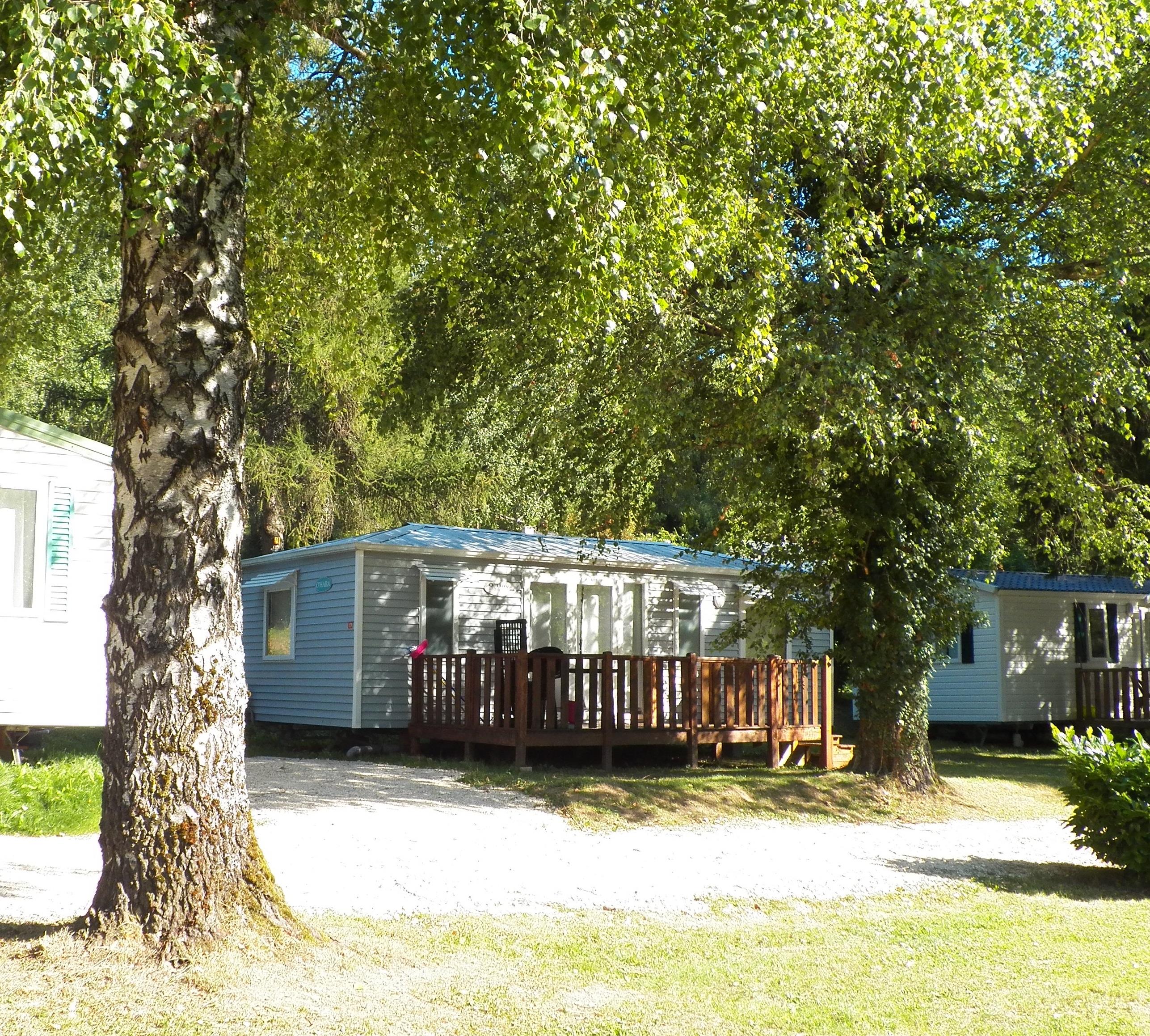 Mietunterkunft - Mobilheim 3 Schlafzimmer - Camping Clair Matin