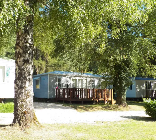 Mietunterkunft - Mobilheim 3 Schlafzimmer - image n°1 - Camping Clair Matin