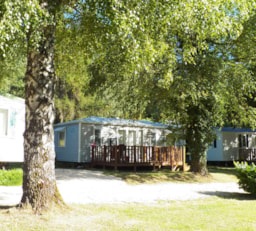 Mietunterkunft - Mobilheim 3 Schlafzimmer - Camping Clair Matin