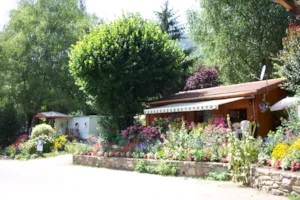  - Chalet/Caravane avec salle d'eau - Camping Clair Matin
