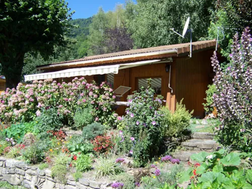 Mietunterkunft - Hütte Mit Sanitäranlagen - image n°2 - Camping Clair Matin