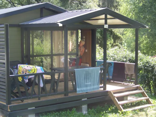 Accommodation - Gîtotel - image n°2 - Camping Clair Matin