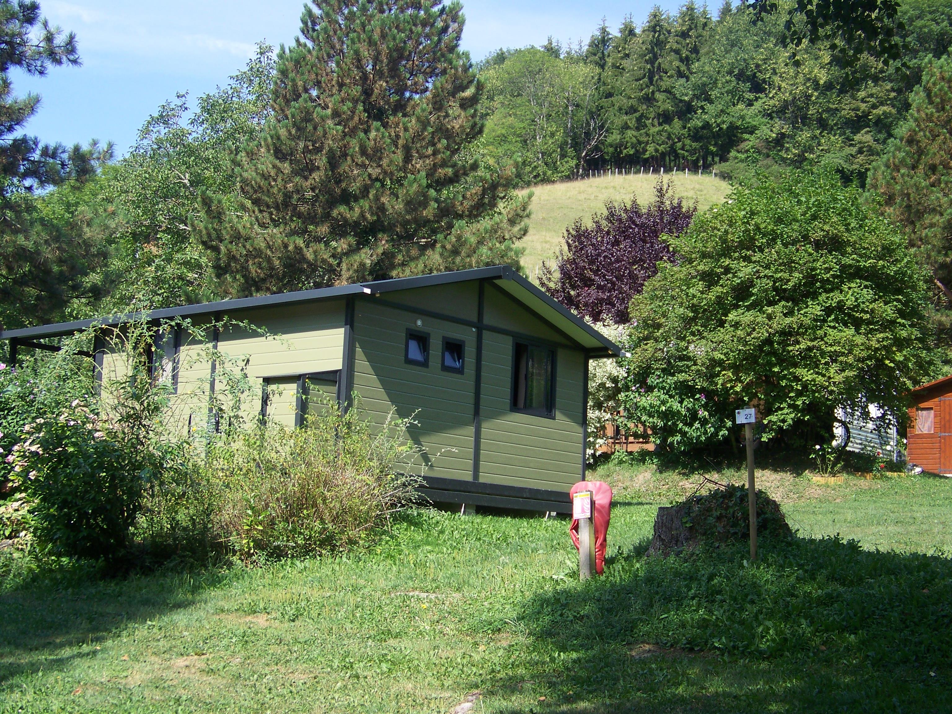 Accommodation - Gîtotel - Camping Clair Matin