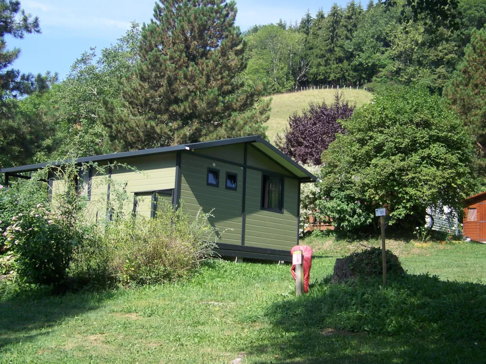 Mietunterkunft - Gîtotel - Camping Clair Matin