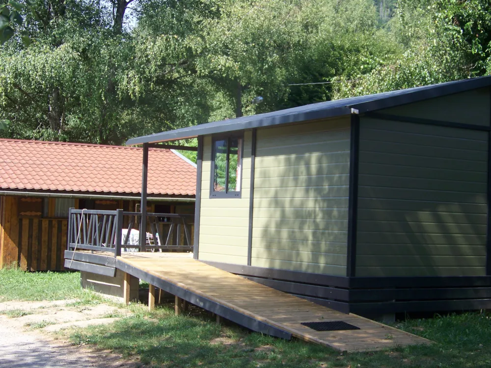 Mietunterkunft - Gîtotel Behindertengerecht - Camping Clair Matin