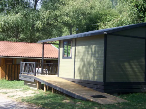 Location - Gîtotel Pmr - image n°1 - Camping Clair Matin