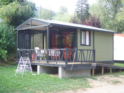Location - Gîtotel Pmr - image n°2 - Camping Clair Matin