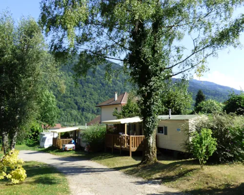 Location - Mobil Home - image n°3 - Camping Clair Matin