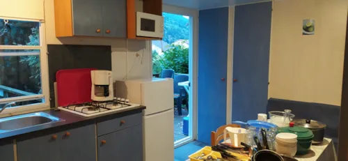 Location - Mobil Home - image n°5 - Camping Clair Matin