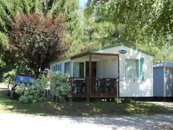 Mietunterkunft - Mobilheim - Camping Clair Matin
