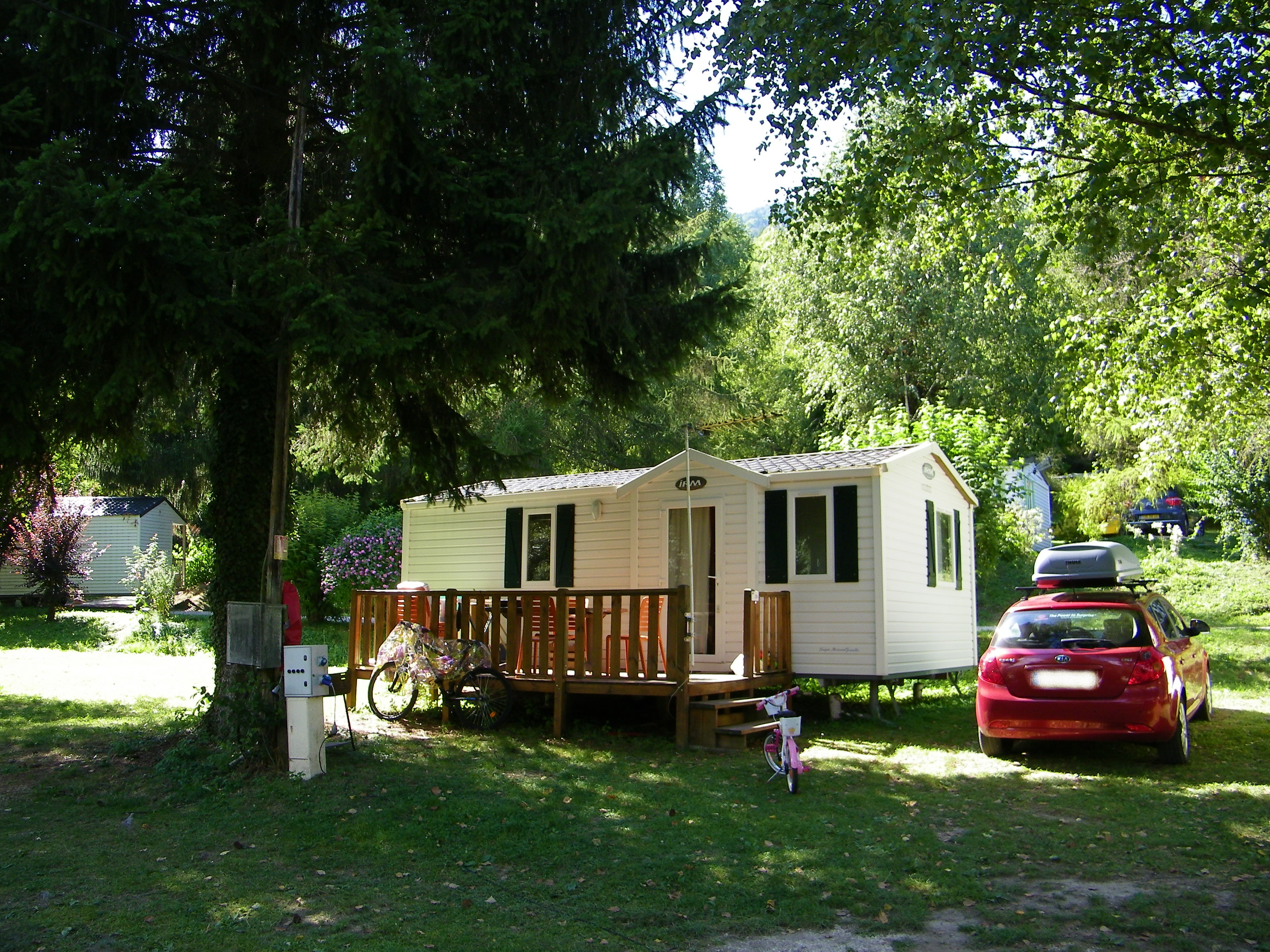 Location - Mobil Home Bb - Camping-Caravaning Clair Matin