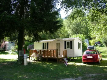 Mietunterkunft - Mobilheim - Camping Clair Matin