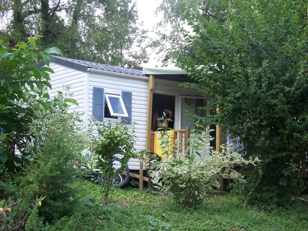 Mietunterkunft - Mobilheim - Camping Clair Matin