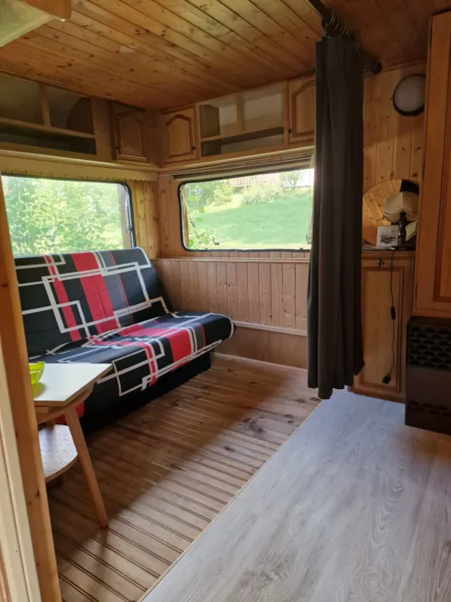 Mietunterkunft - Hütte Mit Sanitäranlagen - image n°5 - Camping Clair Matin