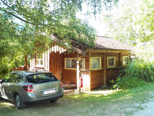 Accommodation - Chalet Without Private Facilities - image n°3 - Camping Clair Matin