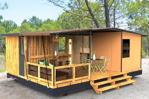 Location - Tiny House - image n°1 - Camping Clair Matin