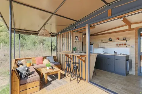 Location - Tiny House - image n°2 - Camping Clair Matin