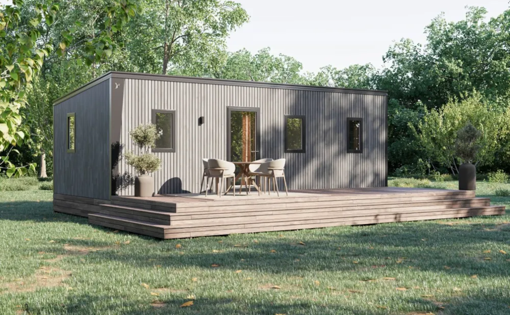 Location - Mobilhome 6 Places Premium - Camping Clair Matin