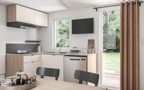 Location - Mobilhome 6 Places Premium - image n°2 - Camping Clair Matin