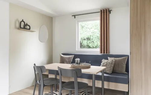 Location - Mobilhome 6 Places Premium - image n°3 - Camping Clair Matin