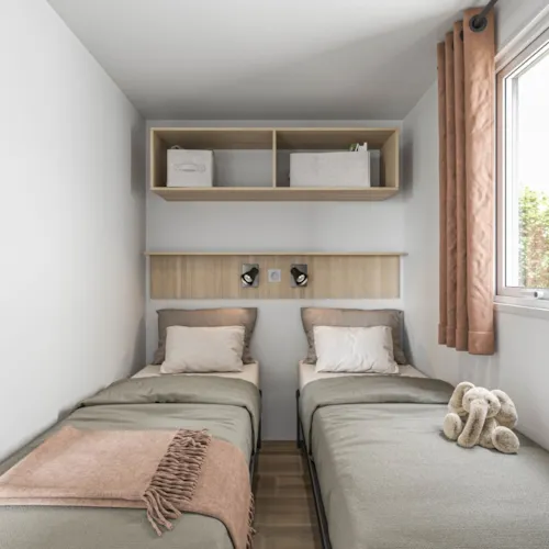 Location - Mobilhome 6 Places Premium - image n°5 - Camping Clair Matin