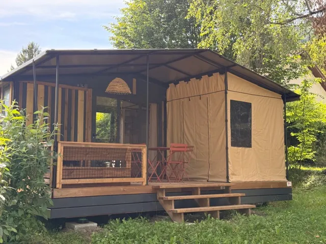 Huuraccommodatie(s) - Klein Huisje - image n°4 - Camping Clair Matin