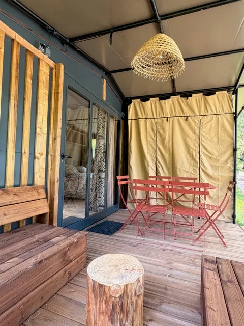 Location - Tiny House - image n°5 - Camping Clair Matin