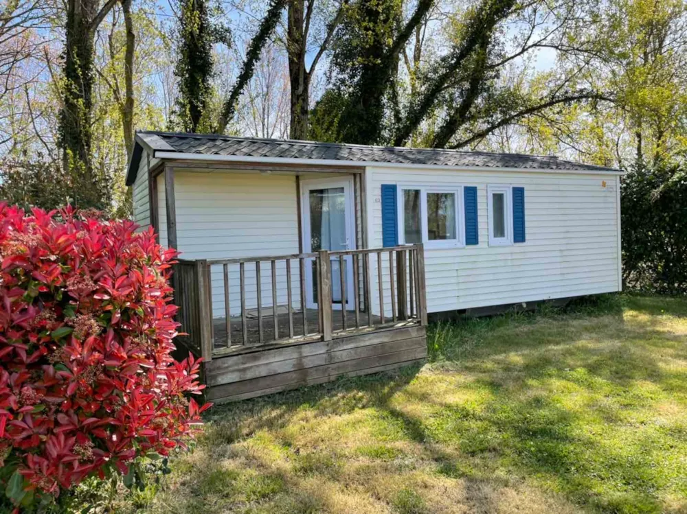 Mietunterkunft - Mobilheim  Sun Living - CAMPING O BEAU LAURIER