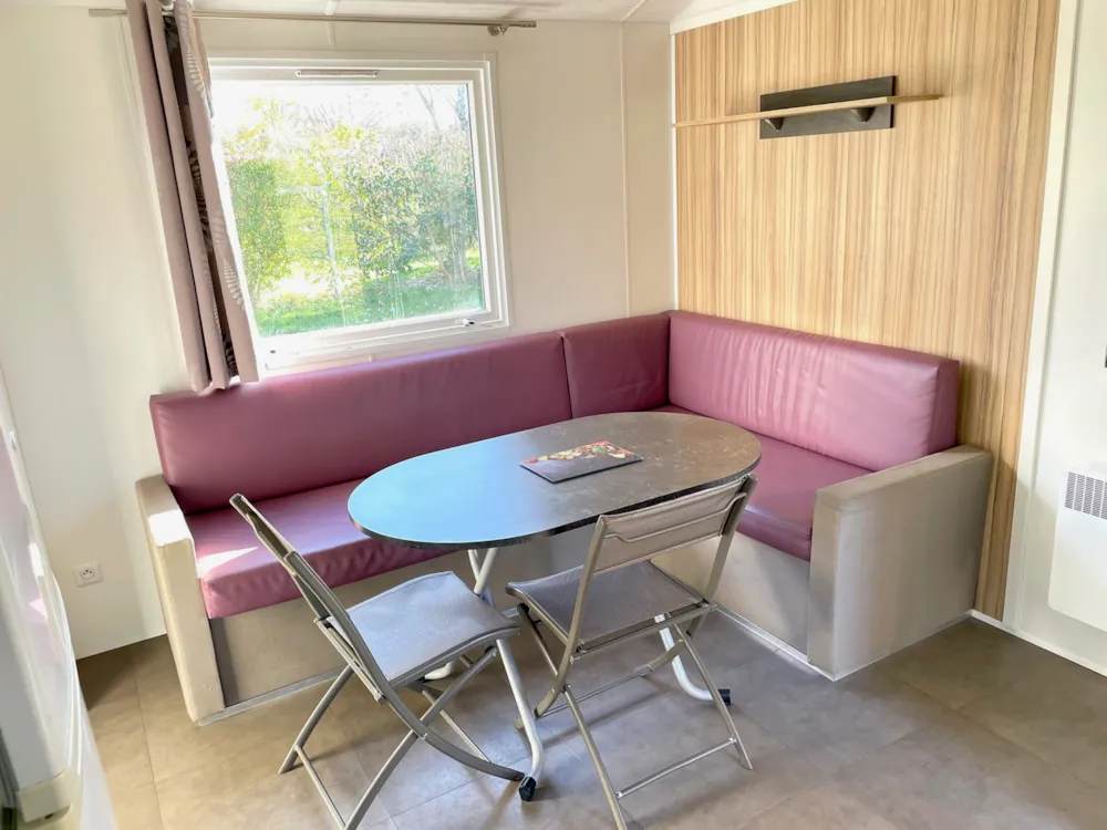 Mietunterkunft - Mobilheim Ibiza - CAMPING O BEAU LAURIER