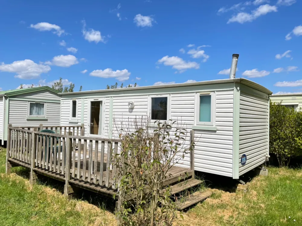 Mietunterkunft - Mobilheim Éco - CAMPING O BEAU LAURIER