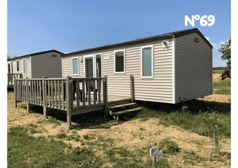 Mietunterkunft - Mobilheim - CAMPING O BEAU LAURIER